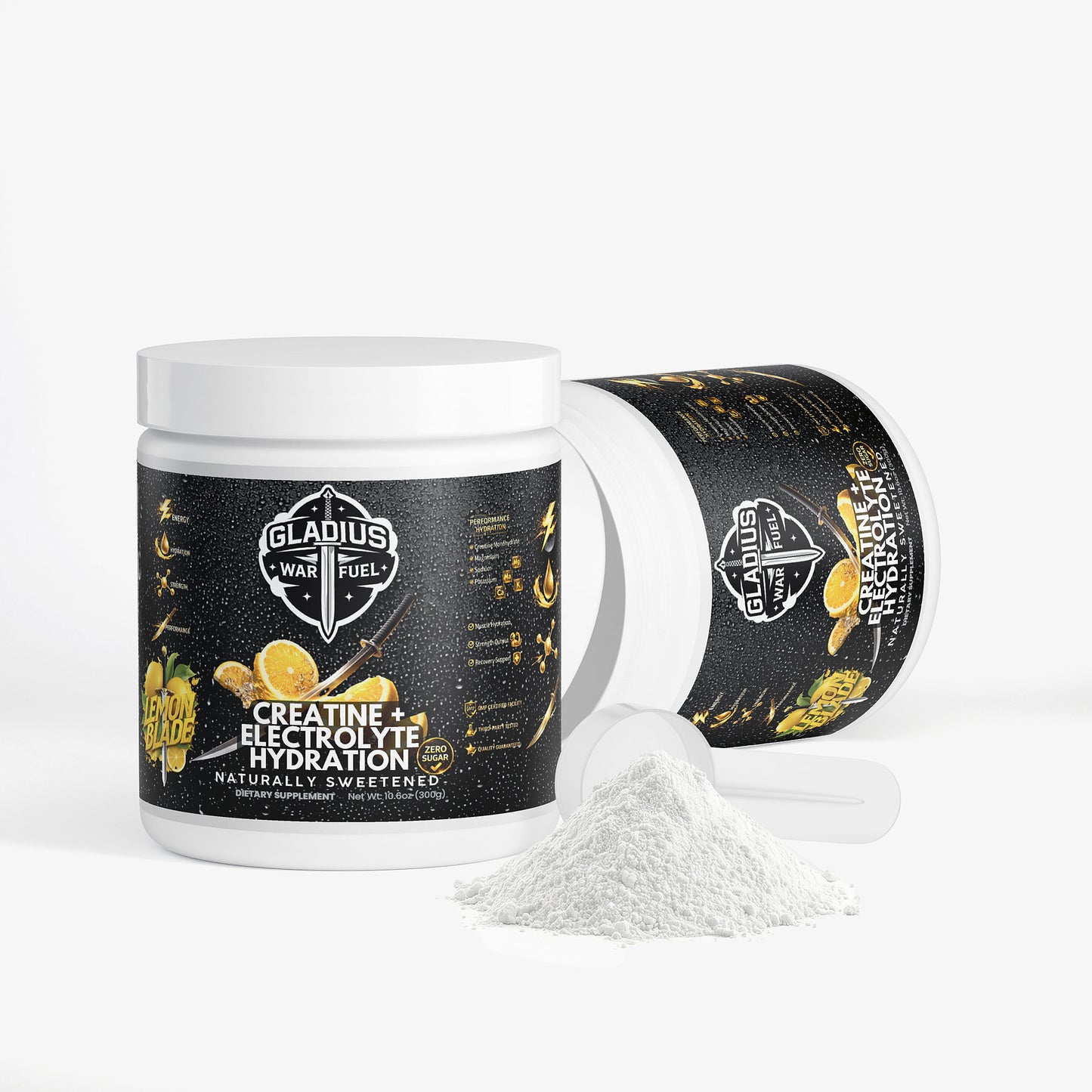 CREATINE + ELECTROLYTE Hydration Powder                     (Only Available in U.S.)