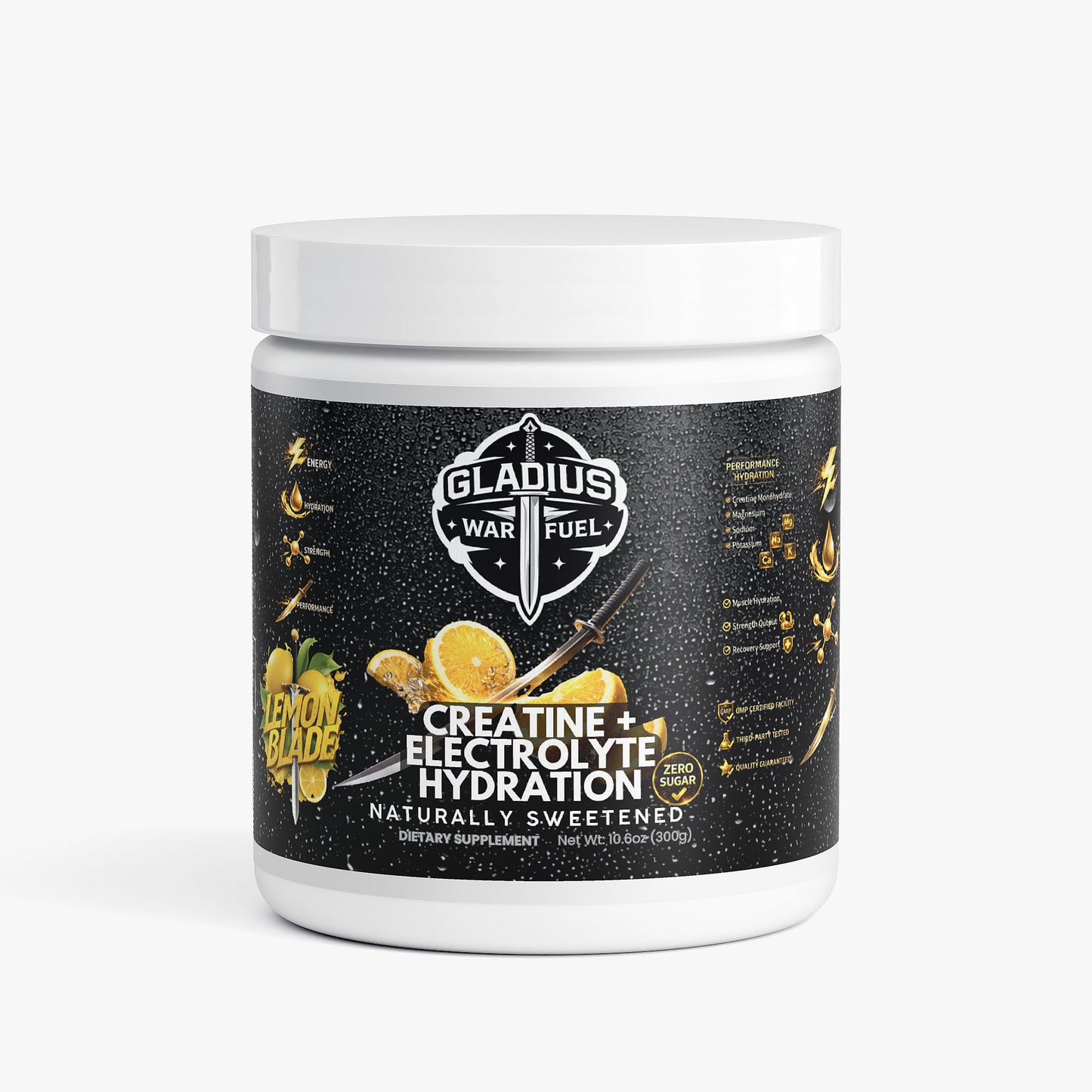 CREATINE + ELECTROLYTE Hydration Powder                     (Only Available in U.S.)