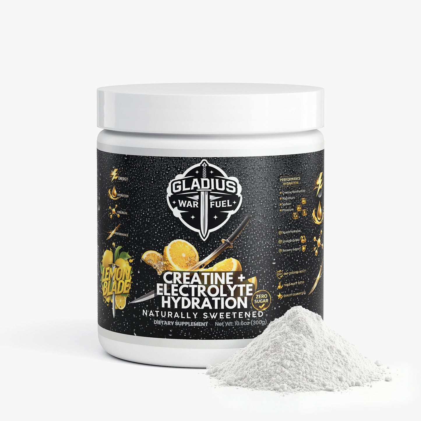 CREATINE + ELECTROLYTE Hydration Powder                     (Only Available in U.S.)