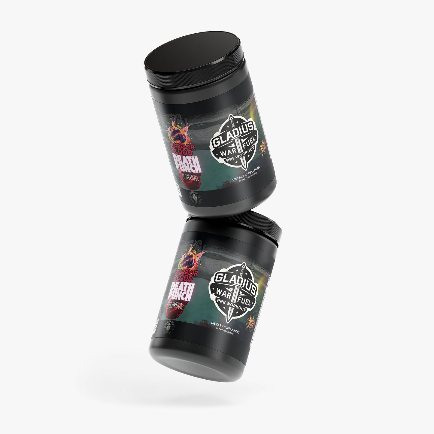 Gladius Warfuel Pre-Workout - Warrior Blood Death Punch 300g