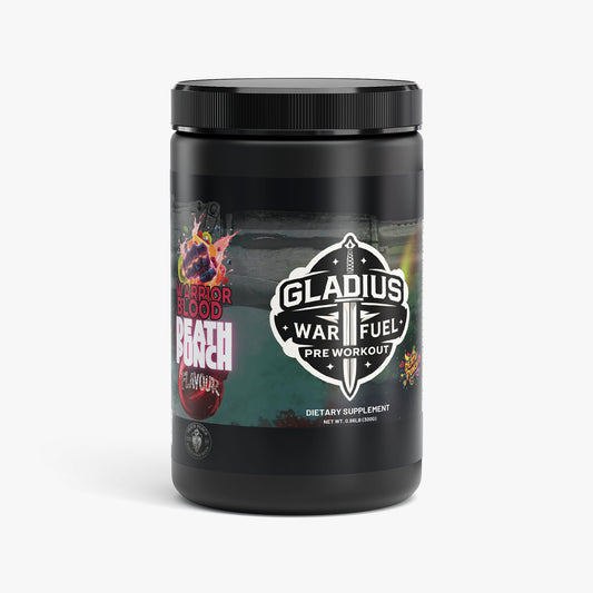 Gladius Warfuel Pre-Workout - Warrior Blood Death Punch 300g