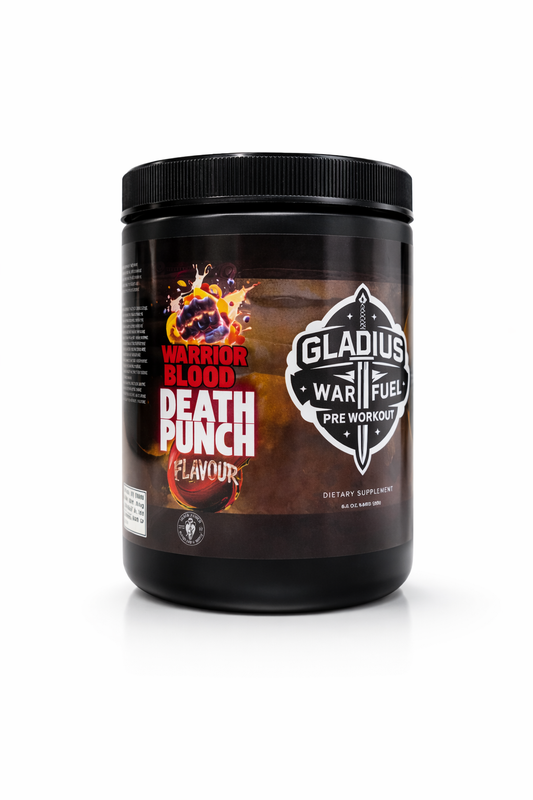 Gladius WarFuel Pre-Workout Powder - Dietary Supplement 300g - 30 Servings