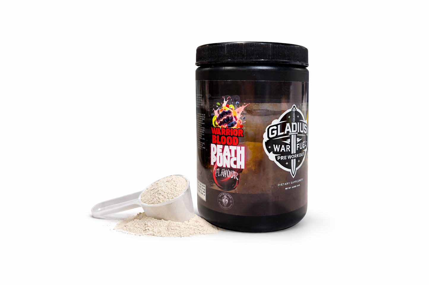 Gladius WarFuel Pre-Workout Powder - Dietary Supplement 300g - 30 Servings