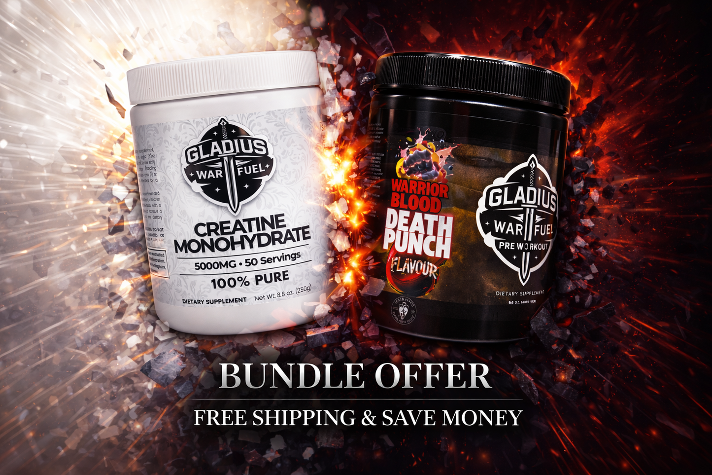 Preworkout & Creatine Stack