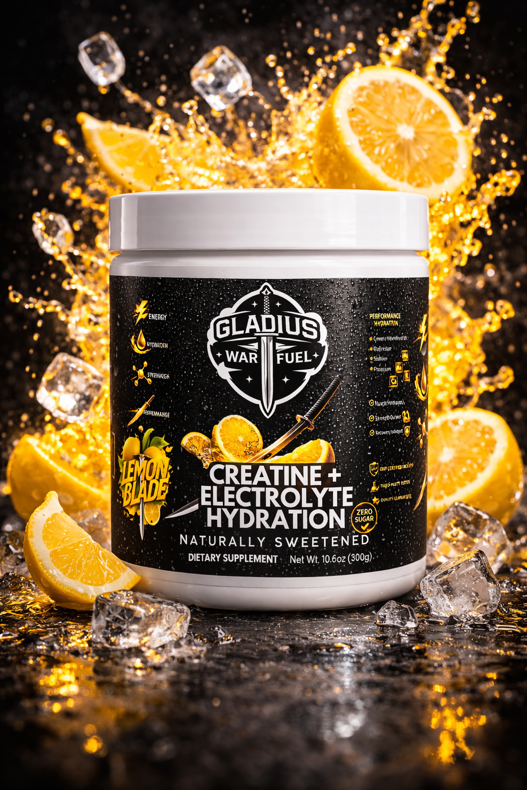 CREATINE + ELECTROLYTE Hydration Powder                     (Only Available in U.S.)
