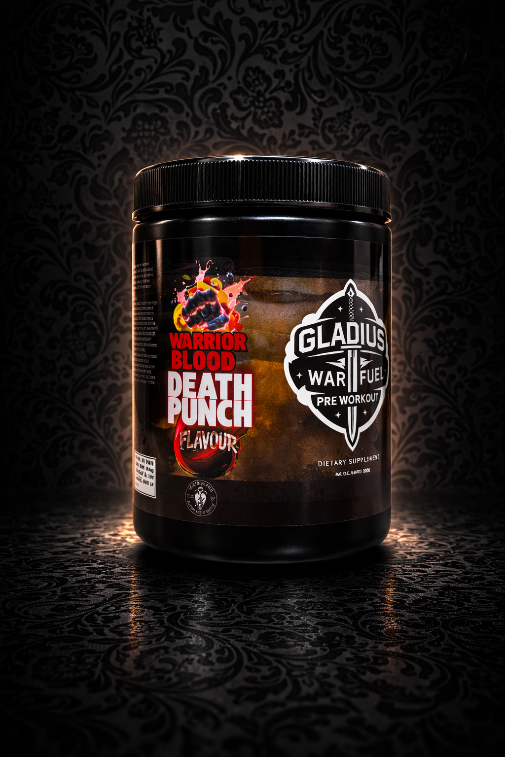 Preworkout & Creatine Stack